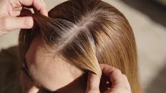 How to Hide Gray Hair Without Damage — An Expert Tip for Silky Hair