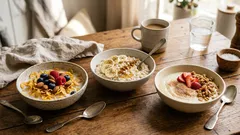 Non mangiare questi porridge al mattino: le 3 opzioni più dannose