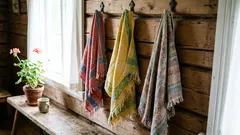 Utilizza gli asciugamani vecchi in modo intelligente: 10 idee per riutilizzarli