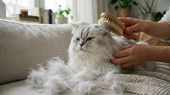 Fluffy Storm: come superare la muta stagionale nei cani e nei gatti