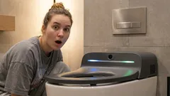 Andare in bagno su un WC tradizionale non è più di moda: una nuova tendenza nel settore dei servizi igienici