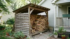 Non commettere questi errori quando conservi la legna da ardere: consigli e raccomandazioni