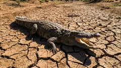 Gli scienziati hanno scoperto un antico coccodrillo unico nel suo genere che correva su due zampe