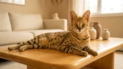 Le razze di gatti più grandi adatte alla vita in appartamento