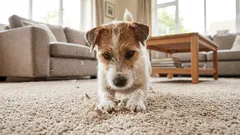 Perché un cane scava sul pavimento: cosa può significare questo comportamento