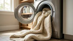 La coperta o il plaid non entrano nella lavatrice? Ecco il modo più sicuro per lavarli