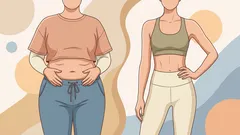 Posizione da 1 minuto che aiuta a ridurre il grasso addominale e favorisce un aspetto giovane e tonico