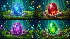 Test della personalità delle 4 pietre: scopri se sei più vicino alla terra o alle stelle