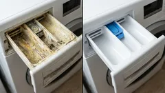 Come pulire il cassetto della lavatrice: un modo semplice per rimuovere lo sporco ostinato